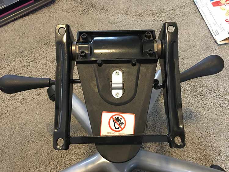 How to Get the Screws to Line Up on the Tilt Control for My Office Chair